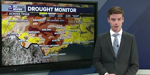 New drought monitor released Thursday morning