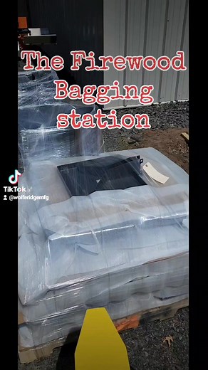 The Firewood Bagging Station. In stock now buy yours today at. Wolferidgemfg.com. Or click the link. https://wolferidgemfg.com/products.php?p=FBS1 Premium Firewood Bagging Station&cat_id=6&mode=item&inv_id=53 #wolferidgemfg #woodsplitting #outdoorswiththemorgans #newenglandwoodsplitters #highoutputsplitters #faithfarm #widmanmotorcycleservice #GetSplitDone #firewoodbundles #hondaengine #hartvillehardware #woodsplittter #woodsplitters | Wolfe Ridge Professional Firewood Equipment