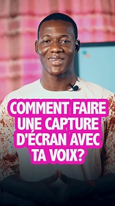 Comment faire une capture d’écran sur iPhone avec ta voix ? #AstucesTéléphone #TechFacile #TrucsEtAstuces #CaptureEcran #TikTokTech | Moctar Dramé