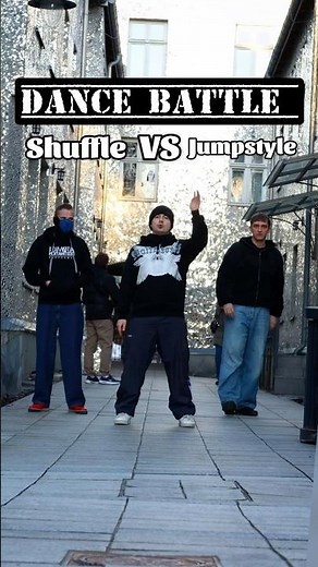 Shuffle vs Jumpstyle😱🔥Dance Battle 🕺 Which dance won❓