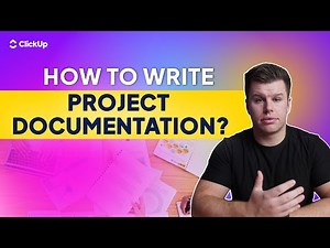 How to Write Project Documentation That Actually Gets Read (Free Templates + Checklist)