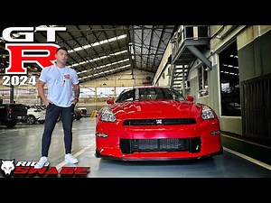 🔥UNVEIL The NEW 2024 Nissan GTR!! | Philippines
