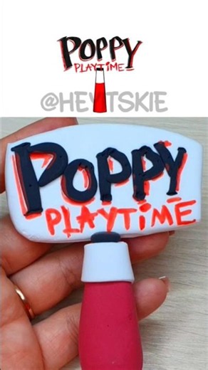 Making Sprunki OC Poppy Playtime Logo #incredibox #sprunki #sprunkioc ‪@HeyItsKie‬