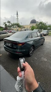 Proton S70 remote engine start #proton #protons70 #protons70malaysia #protoncars