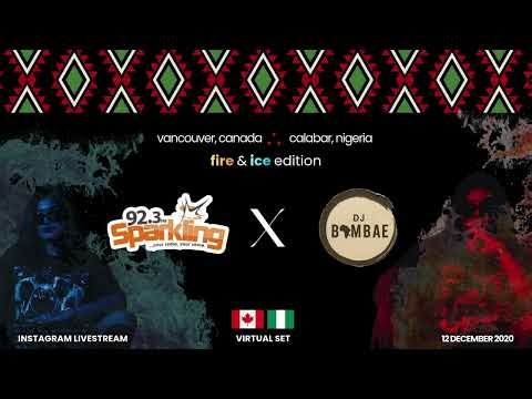 sparkling 92.3 fm | calabar, nigeria | fire & ice festival 2020 (virtual set) | afrobeats 2020 mix