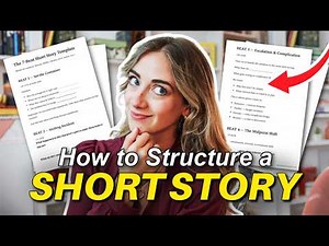 The Short Story Template Every Writer Needs *BEGINNER FRIENDLY*