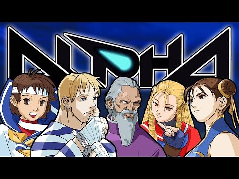 Revisiting the Street Fighter Alpha Trilogy