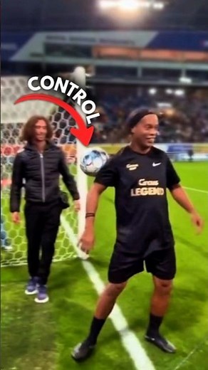 Prime Ronaldinho Skills Best Control 🔥