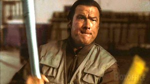 Steven Seagal is an unstoppable force AND immovable object at the same time | Boxoffice Movie Scenes