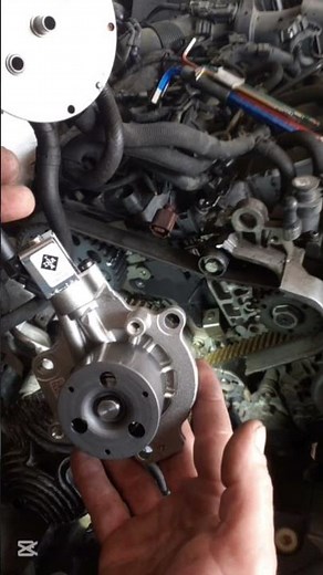 AUTO TUTORIAL COME CONTROLLARE E SOSTITUIRE POMPA AQUA MOTORE