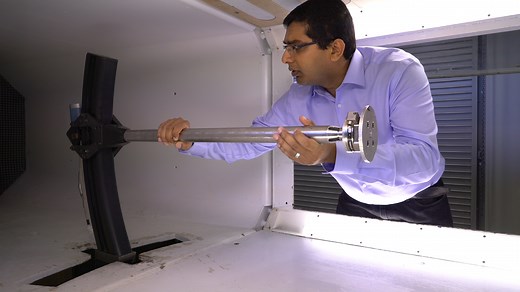 Propeller Characterization: Pitch, Diameter and Blade Number