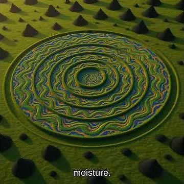 The Mystery of the Fairy Circles | Namibia's Perfect Desert Circles