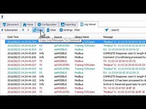 AUTOSOL ACM Log Viewer