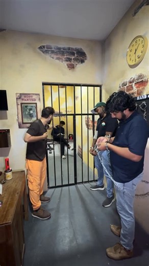 Azhar Sassy | Office outing😂 What a fun at escape rooms which is a new concept in town to go out with your friends and buddies. I went with my office... | Instagram