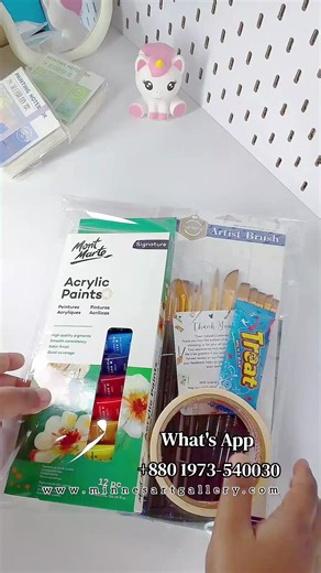 Affordable Art Combo Pack Review for Artists