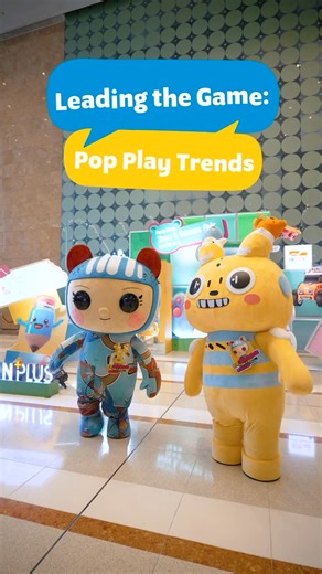 @hktdclifestyle on Instagram: "Leading the Game: Pop Play Trends From interactive fairground vibes to happy faces and serious discussions, Pop & Play is where fun meets future trends. 🎤 Hear from exhibitors shaping the next wave of toy culture, collectibles & interactive experiences. 📝 Ready to join the action? Register NOW and be part of the game! 👉 https://bit.ly/440NQxC Hong Kong Toys & Games Fair | Hong Kong Baby Products Fair | Hong Kong International Stationery & School Supplies Fair 12
