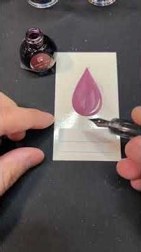 Swatching the ink collection: #colorverse Hubble Zoom