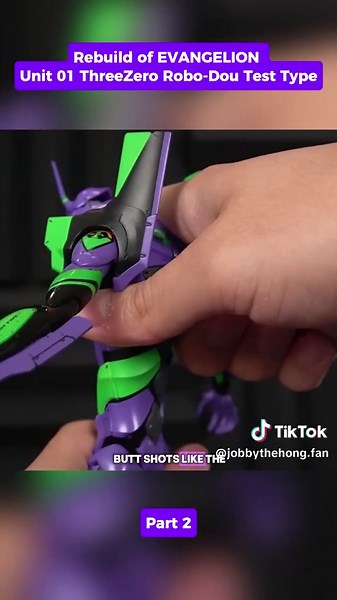 Rebuild of EVANGELION Unit 01 - ThreeZero Robosen-Dou Test Type | Part 2 #jobbythehong #toys #figure #transformers #review