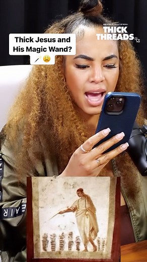 8.3K views · 35 reactions | Jesus may have had a magic wand | Patrick Cloud | Facebook