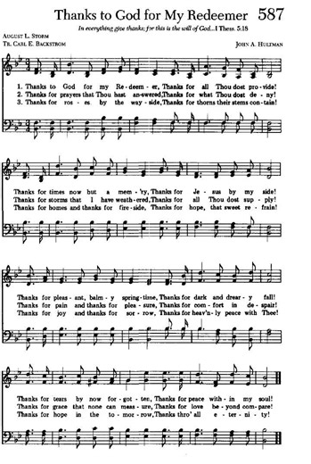 Old Hymns: A Tribute to My Redeemer