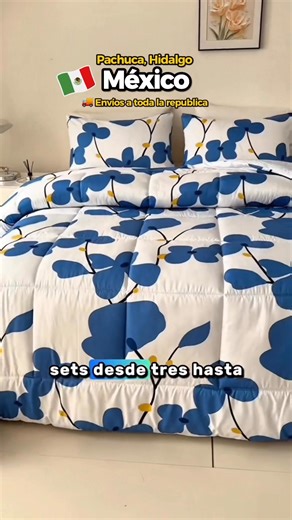 México 🇲🇽 ¡Ya no pagues de más por edredones importados! 😱 Aquí tienes la mejor promoción del país para renovar tu recámara con estilo y sin romper el bolsillo 🛏✨. Llévate un hermoso edredón calidad premium que incluye sábanas, fundas de almohada, cojines decorativos y más 🎁. Hay sets disponibles de 3, 7 y hasta 10 piezas, con más de 30 modelos para elegir 😍. Es tu momento de transformar tu habitación con diseño y confort. 📲 ¿Quieres ver el catálogo completo? Comenta la palabra edredón y 