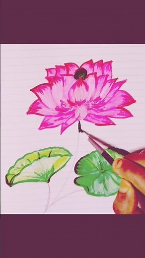 easy rose painting tutorial for beginners #art #viral #painting #shorts #youtube