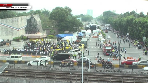LIVE: Situation at the EDSA People Power Monument on the 40th anniversary of the 1986 revolution | ABS-CBN News