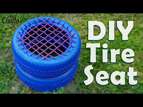 DIY Tire Seat