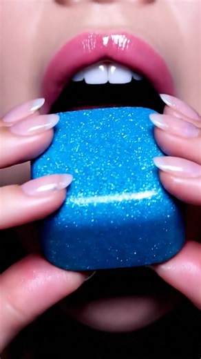 Forbidden bonbon ASMR ❄️✨ #aiasmrsounds #satisfying #aiasmrvideo #relax #oddlysatisfyingasmr