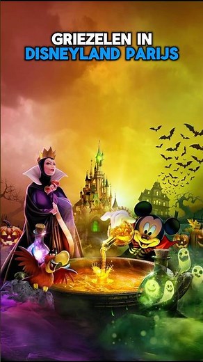 🎥 Disneyland Paris Halloween 2025 – alle highlights!