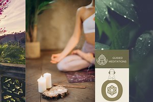Journey Into A Garden : A Guided Yoga Nidra