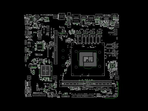 MSI MS-7D45 REV 1.0 BOARDVIEW