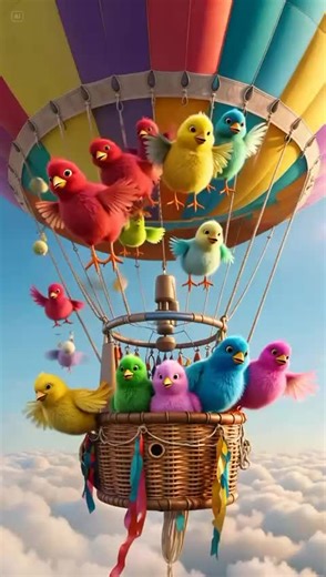 tiny chicks flying on the sky#babies #chikkuloop #viralshorts #chicken #💖💖