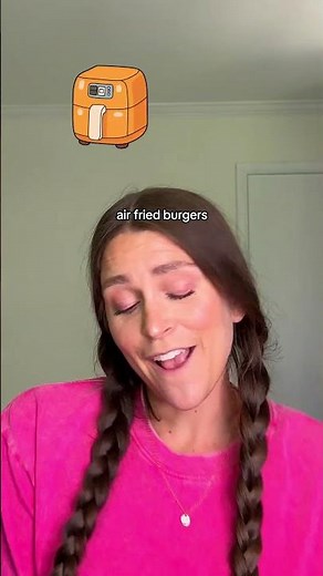 Air Fried Burgers Official Song 🍔🎶