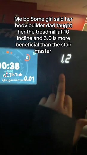 I’ll try anything at this point 😂 #fypppppppppppppppppppp #influenced #gymtok #gymhumor #treadmill #stairmaster #gym #gymgirlies