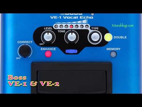 Boss VE-1 + VE-2 ++++ Kitarablogi.com