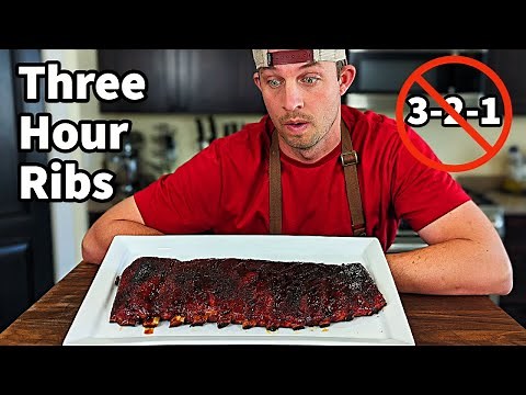 The Best BBQ Ribs in 3 Hours