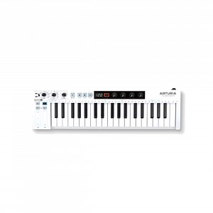 ARTURIA KEYSTEP 37 - WHITE - USB MIDI CONTROLLER KEYBOARD WITH SLIMKEY 37 NOTE KEYBED, MIDI, DIN & CV/GATE Rockshop