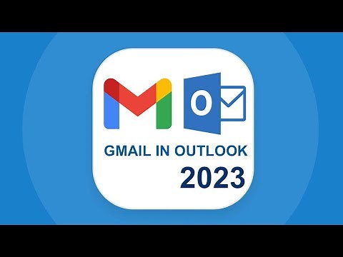 How to set up Gmail in Outlook (New latest update for 2022 Less secure apps no longer supports)