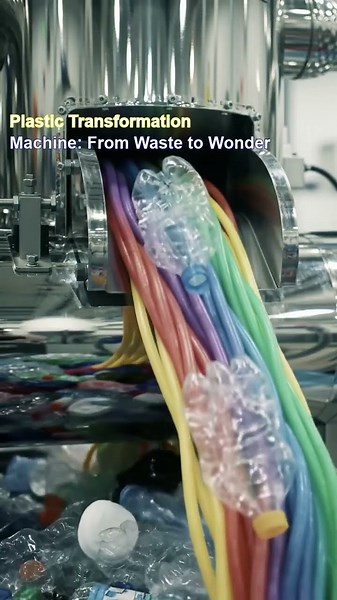 Plastic Transformation Machine: From Waste to Wonder