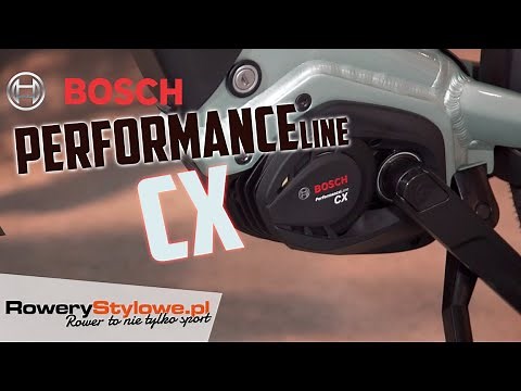 Jaki silnik do e-bike? Bosch Perfomance Line CX
