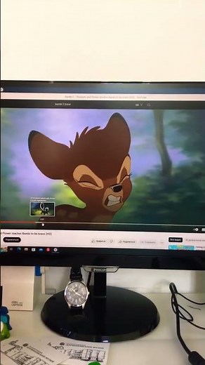 Bambi 2 – Thumper and Flower teaches Bambi to be brave (HD) 🦌🐇🦨🌳 🦁🤖