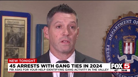 ‘Increasing gang activity’: FBI Las Vegas asks for help reporting gang activity to put more members behind bars