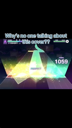 Amazing Cover Analysis of Vocaloid Charts