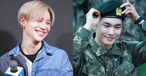 SHINee's Key Reveals Why He Didn't Want Taemin To Visit Him In The Military