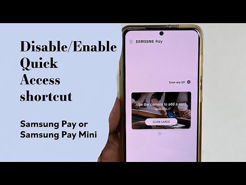 How to disable Samsung Pay or Samsung Pay mini Swipe Up shortcut from Home Screen and Lock Screen
