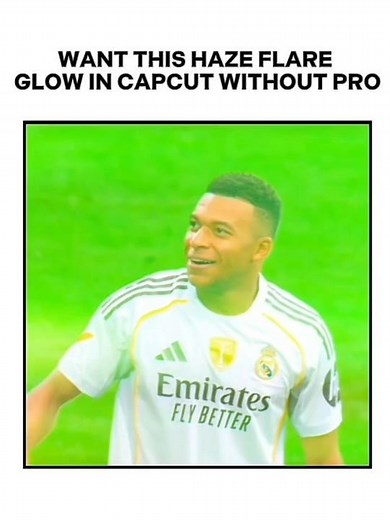 Haze flare glow tutorial without pro 🔥❤️