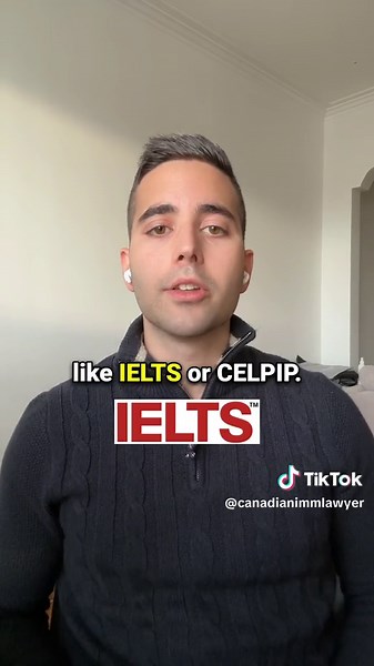 Language proof to qualify for Canadian Citizenship. #canadiancitizenship #canadianimmigration #ielts #celpip