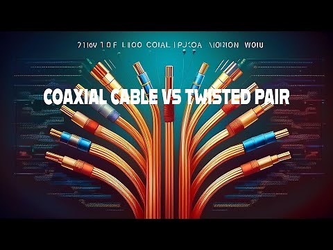 What Makes Coaxial Cables Different From Twisted Pair Cables?