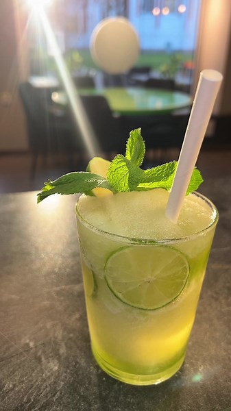 Perfect summer drink☀️#lemongarden🍋 #lemongardenjkpg